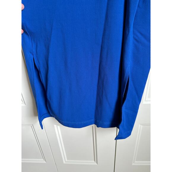 Sweaty Betty Emily Strappy Back Dress in Lightning Blue Small NWT - Picture 12 of 16